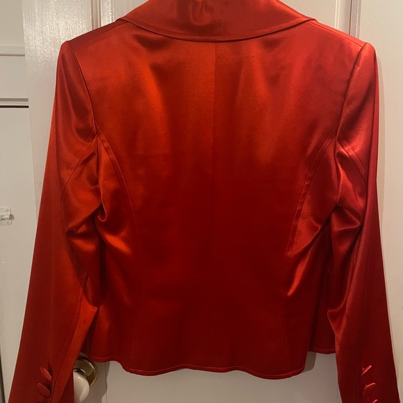 Vintage Christian LaCroix Paris Red Jacket/Blazer - Picture 3 of 3